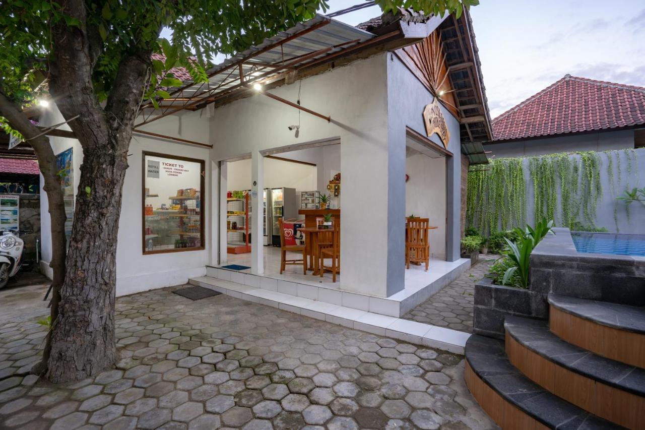 Nusa Bagus Homestay Lembongan Exterior photo